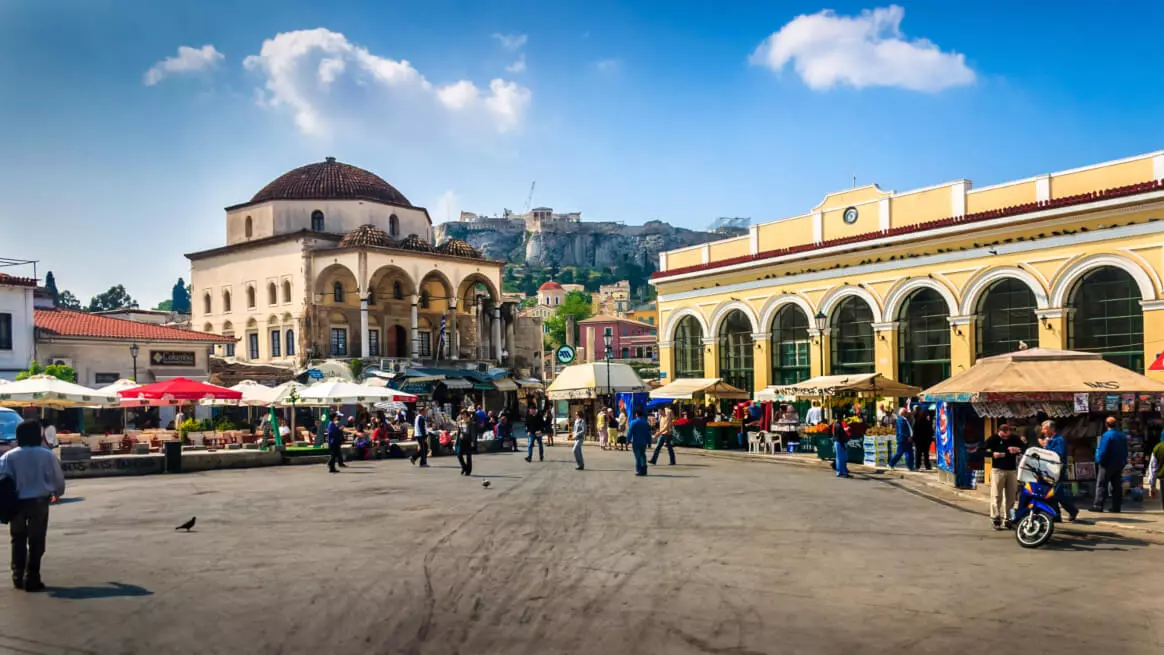 Monastiraki Athens Greece